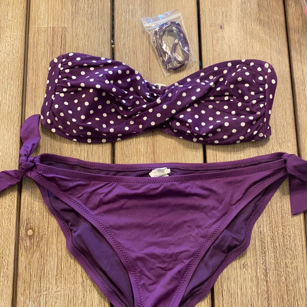 Bandeau bikini